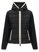 Moncler Grenoble Black Polyamide Cardigan