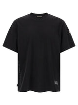 MONCLER GENIUS Black Cotton T-Shirt