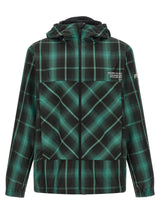 MONCLER GENIUS Bicolor Polyester Shell Jacket