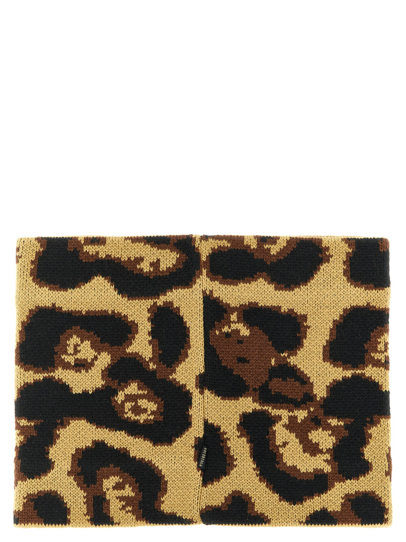 GOLDBERGH Multicolor Marabou Cardholder