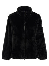Tatras Black Polyester Full-Length Jacket