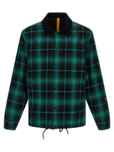 MONCLER GENIUS Bicolor Cotton Full-Length Jacket
