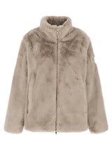 Tatras Beige Polyester Full-Length Jacket