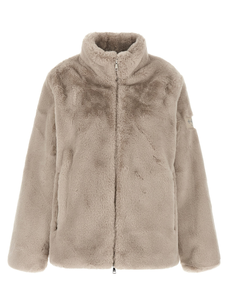 Tatras Beige Polyester Full-Length Jacket
