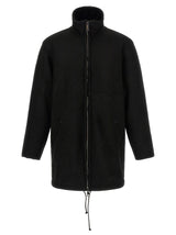 GIORGIO BRATO Black Lamb Leather Coat