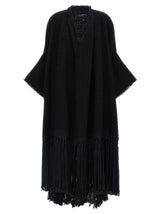 Dolce & Gabbana Black Virgin Wool Cardigan