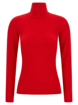PERFECT MOMENT Red Modal Cardigan