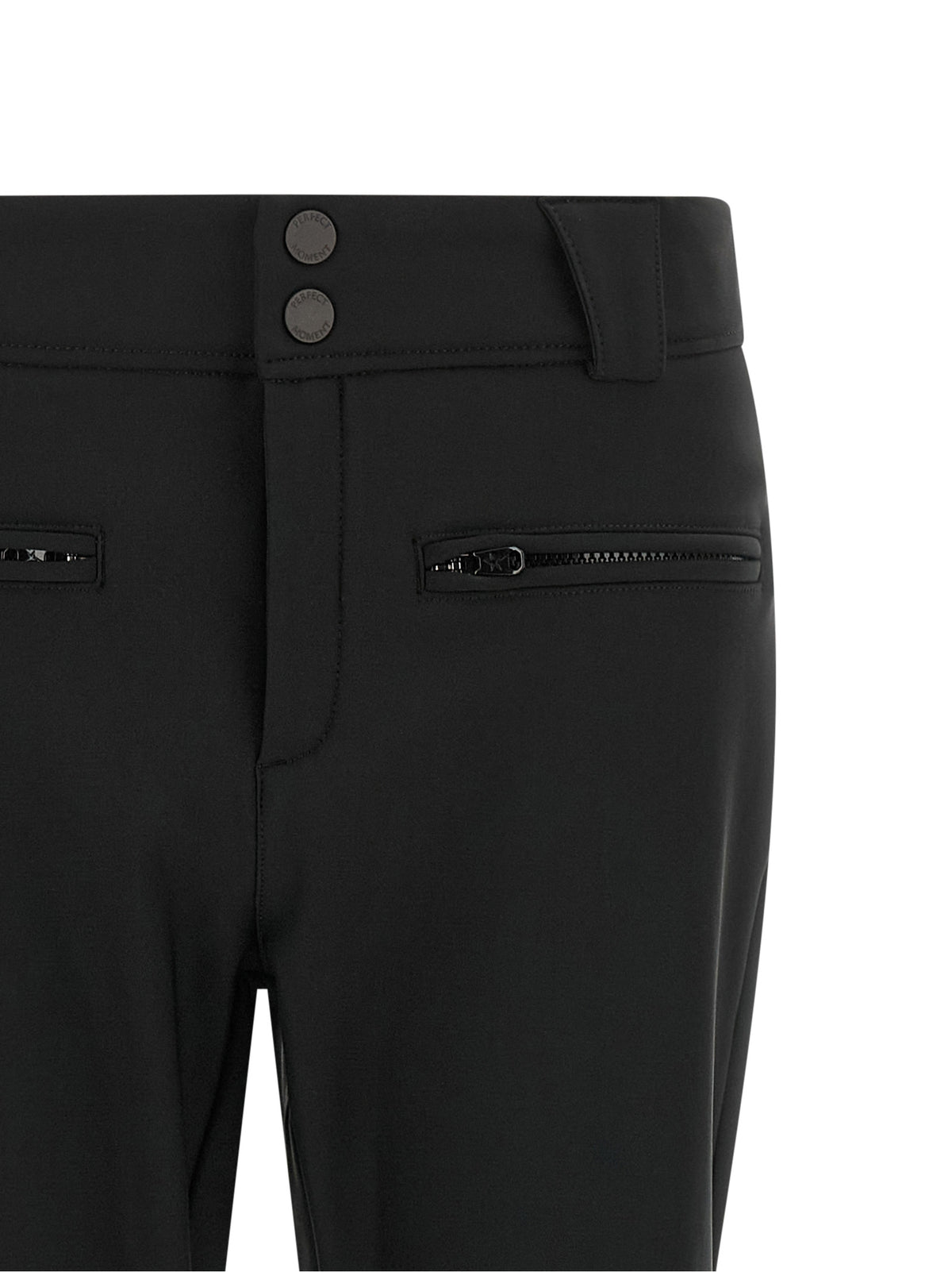 PERFECT MOMENT Black Nylon Athletic Pants