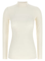 PERFECT MOMENT White Lycra Cardigan