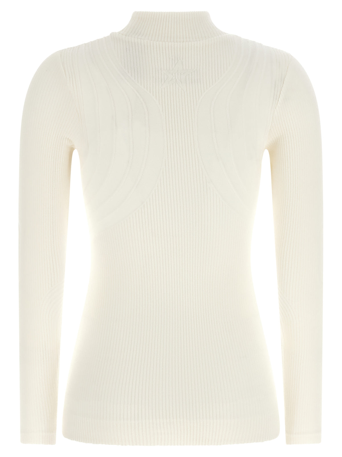 PERFECT MOMENT White Lycra Cardigan