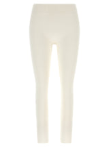 PERFECT MOMENT White Lycra Leggings