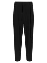 Dolce & Gabbana Black Virgin Wool Dress Pants