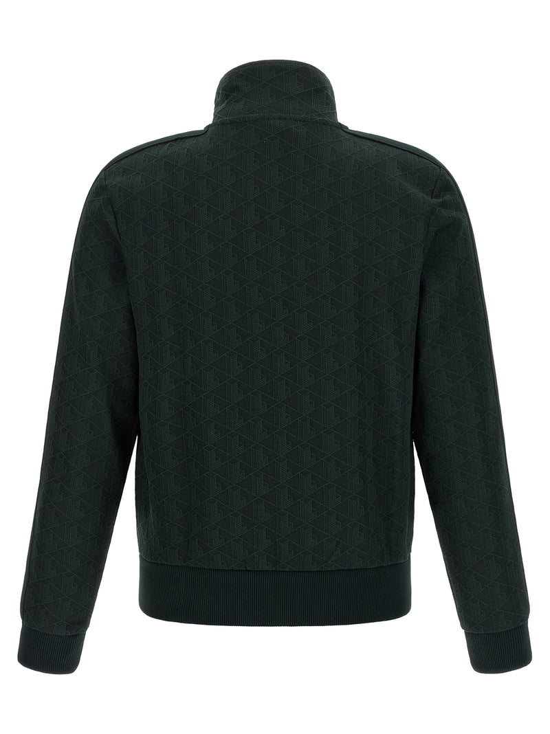 Lacoste Bicolor Polyester Sweatshirt