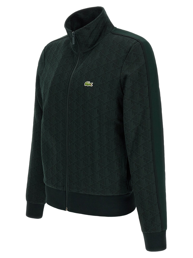 Lacoste Bicolor Polyester Sweatshirt