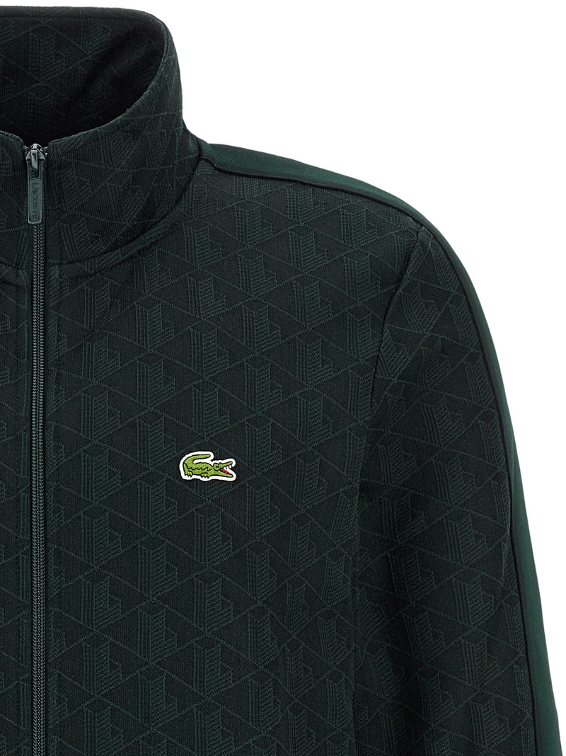 Lacoste Bicolor Polyester Sweatshirt