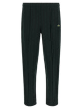 Lacoste Bicolor Polyester Casual Pants