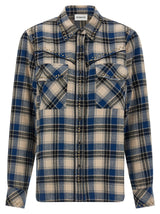 P.A.R.O.S.H. Multicolor Cotton Blouse