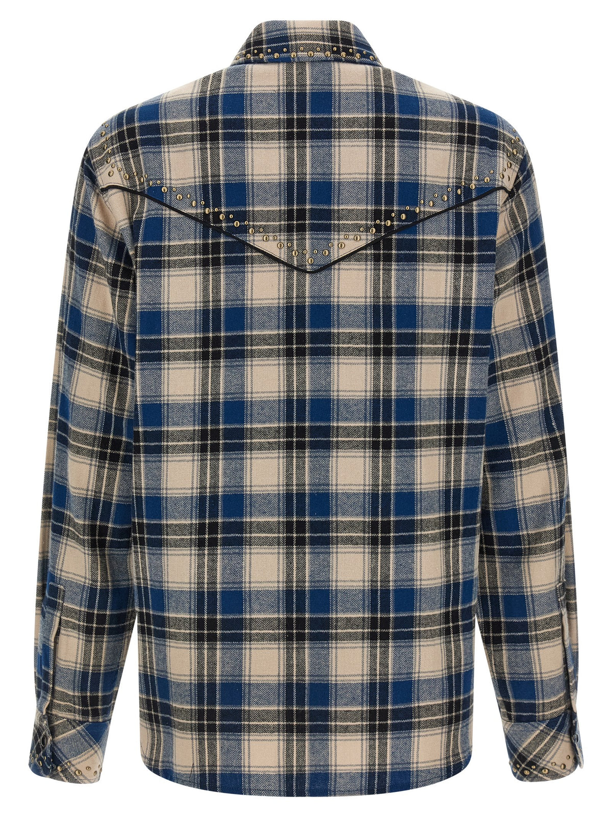 P.A.R.O.S.H. Multicolor Cotton Blouse