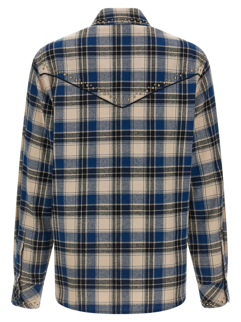 P.A.R.O.S.H. Multicolor Cotton Blouse