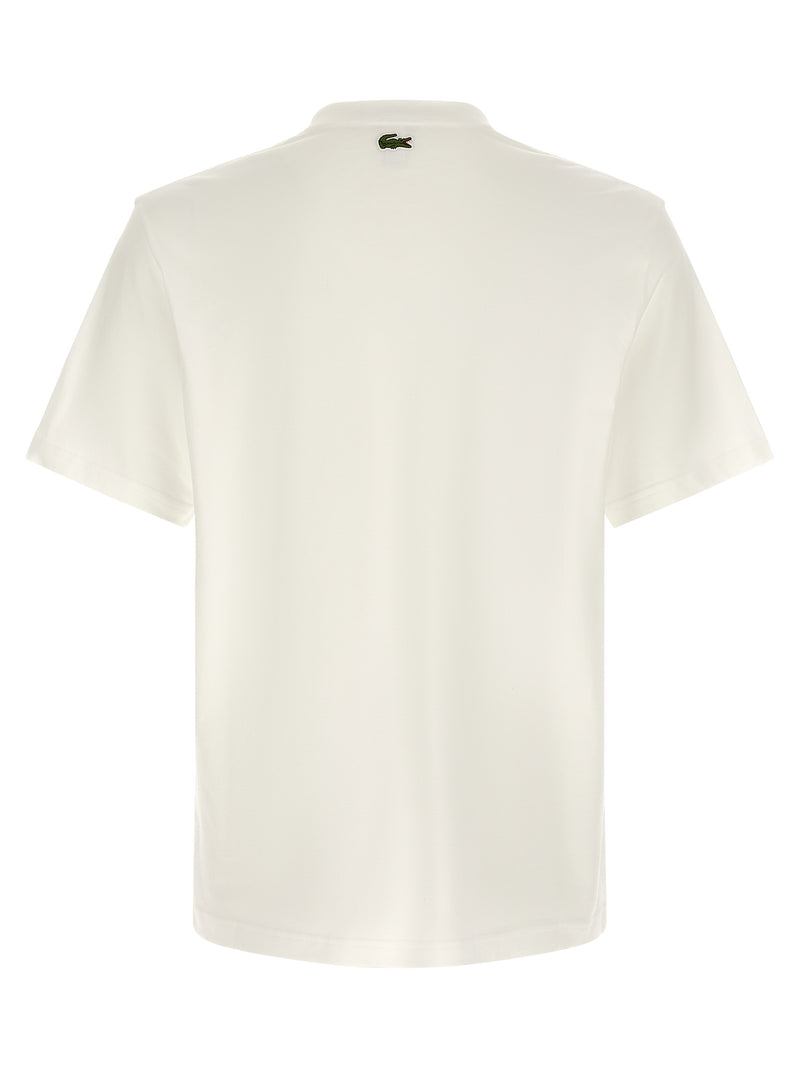 Lacoste White Cotton Sportswear