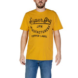 Superdry Orange Cotton Clothing