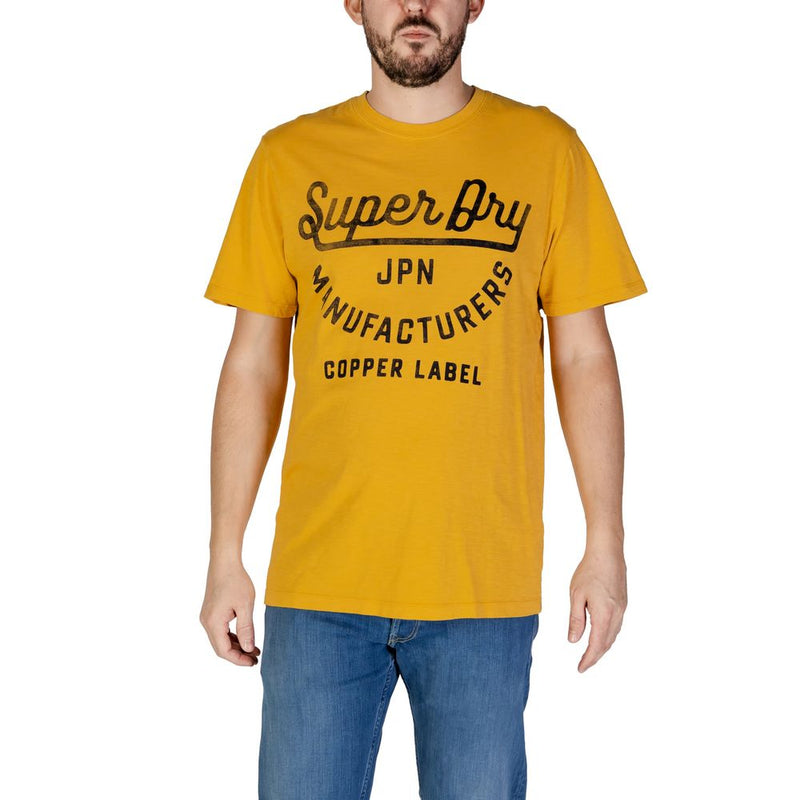 Superdry Orange Cotton Clothing