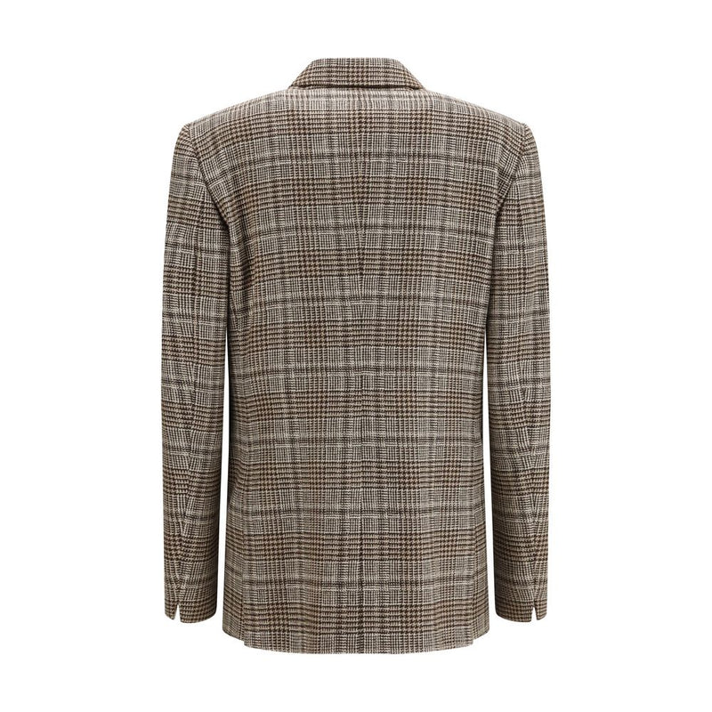 Lardini Brown Wool Oves Aries Blazer