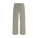 Sunflower Gray Cotton Casual Pants