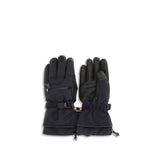Moncler Grenoble Blue Nylon Gloves