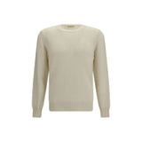 Piacenza Cashmere Beige Cashmere Sweater
