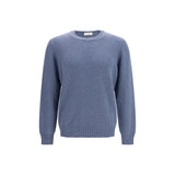 Piacenza Cashmere Blue Cashmere Sweater