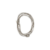 Brunello Cucinelli Brown Silver Bracelet