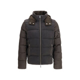 MooRER Gray Goose Down Full-Length Jacket