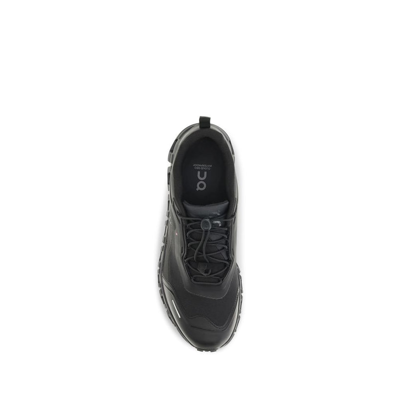 ON Black Polyester Athletic Sneakers