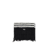Y-3 Black Recycled Polyamide Scarf