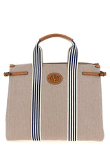 Valentino Garavani Multicolor Cotton Handbag