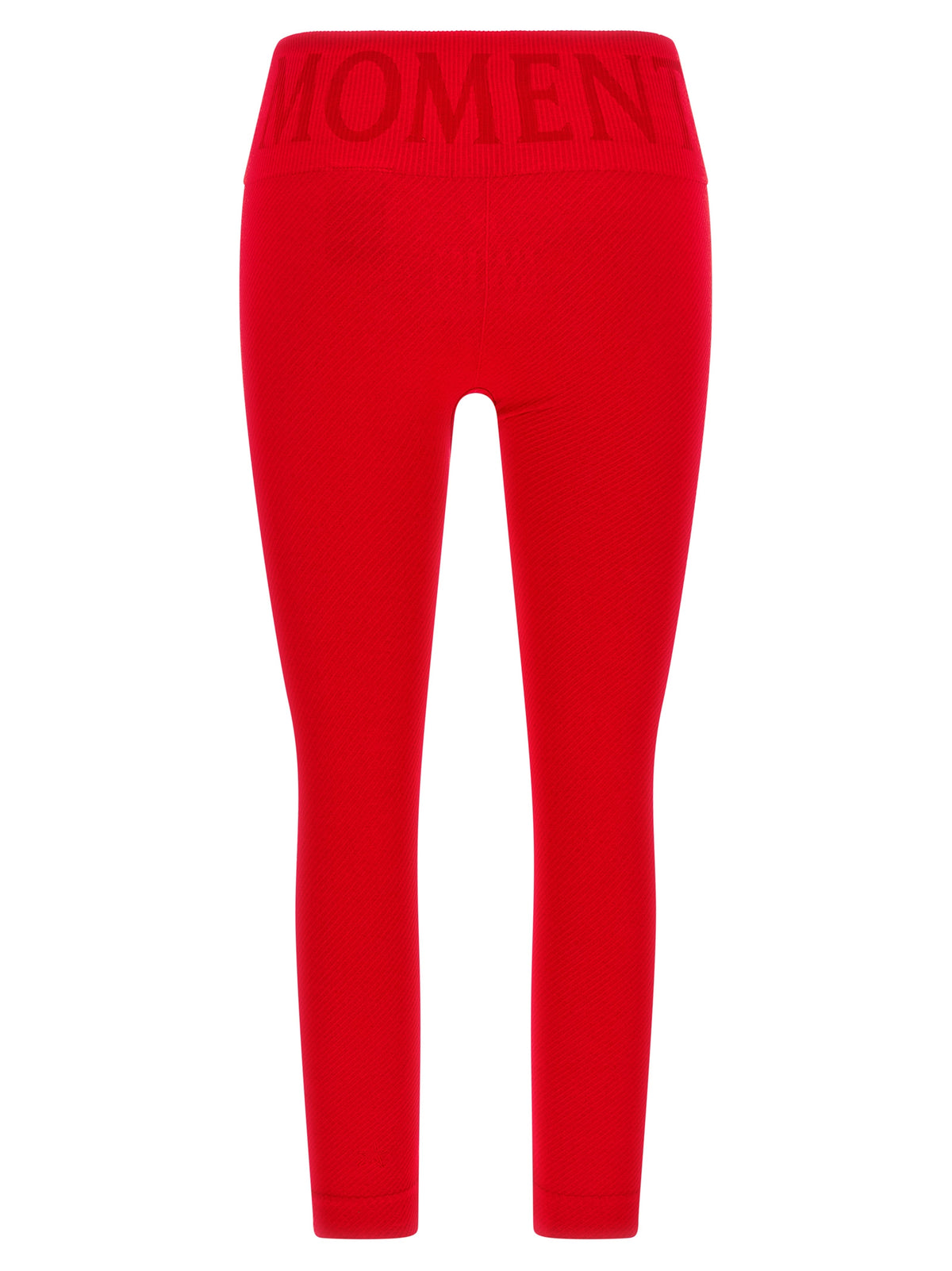 PERFECT MOMENT Red Modal Leggings