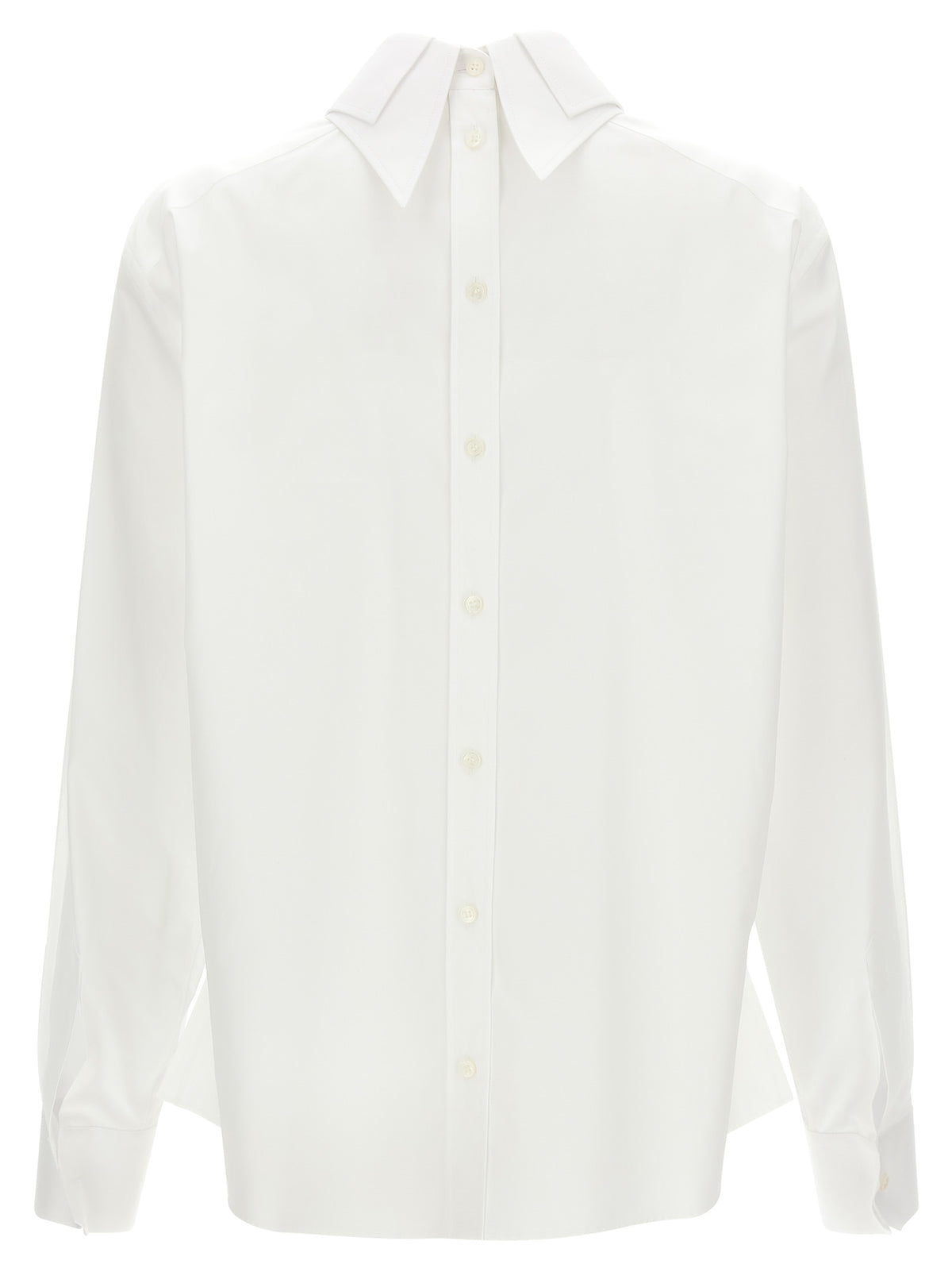 Dolce & Gabbana White Cotton Blouse