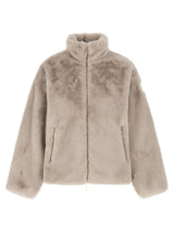 Tatras Gray Polyester Full-Length Jacket