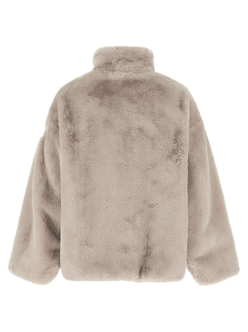 Tatras Gray Polyester Full-Length Jacket