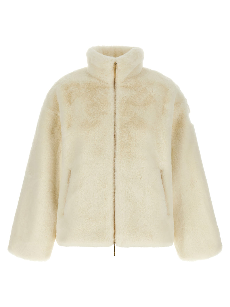 Tatras White Polyester Full-Length Jacket