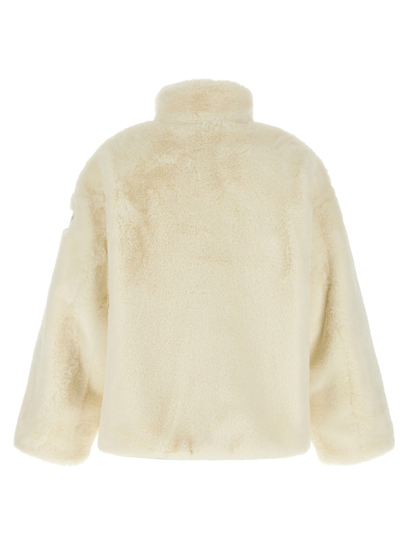 Tatras White Polyester Full-Length Jacket