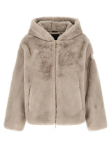 Tatras Beige Polyester Full-Length Jacket
