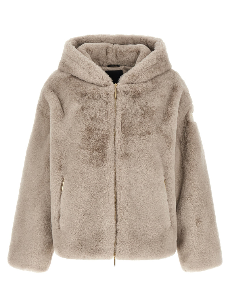 Tatras Beige Polyester Full-Length Jacket