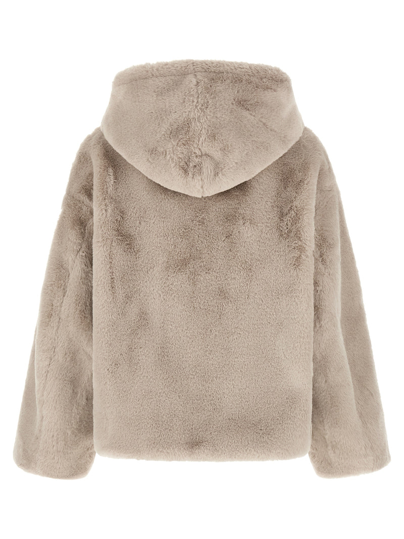 Tatras Beige Polyester Full-Length Jacket