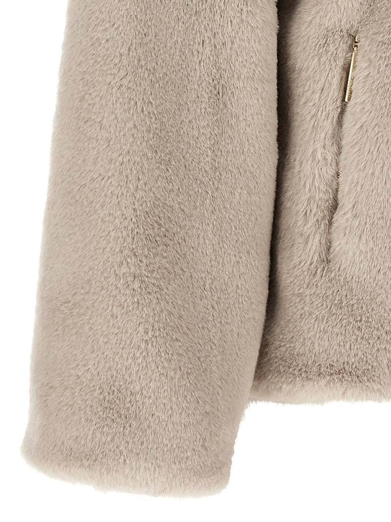 Tatras Beige Polyester Full-Length Jacket
