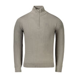 North Sails Gray Acrylic Men's Sweater