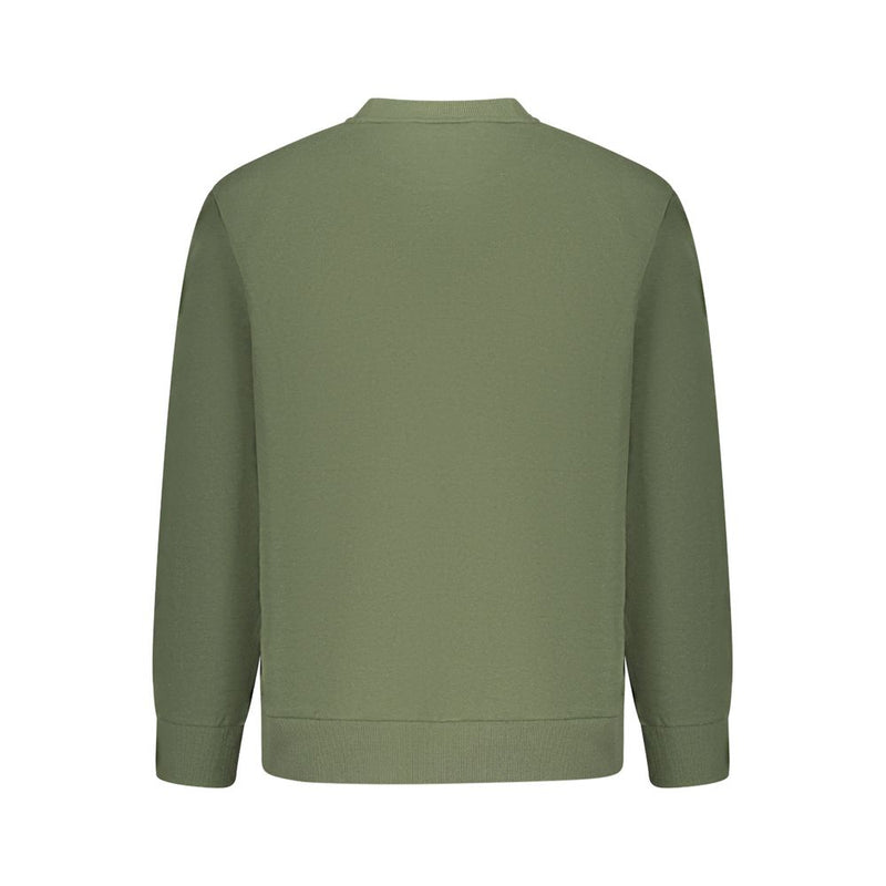 Timberland Green Cotton Men's Sweatshirt