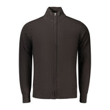 North Sails Black Acrylic Men's Cardigan
