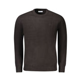 North Sails Black Acrylic Men's Sweater